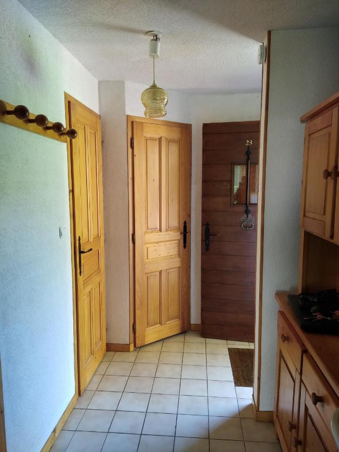 Oursons 1 Apartment Morillon Ngoại thất bức ảnh