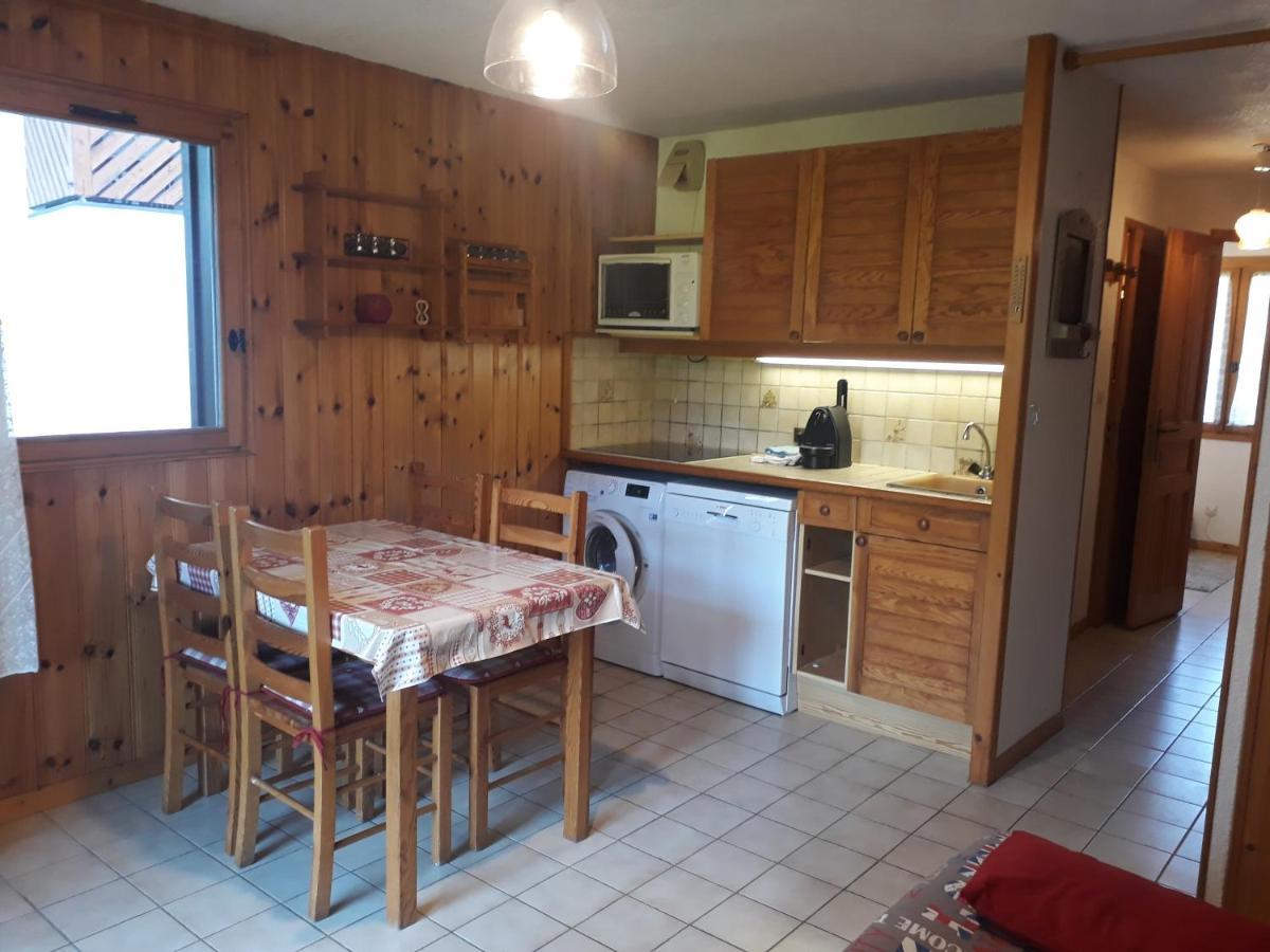 Oursons 1 Apartment Morillon Ngoại thất bức ảnh